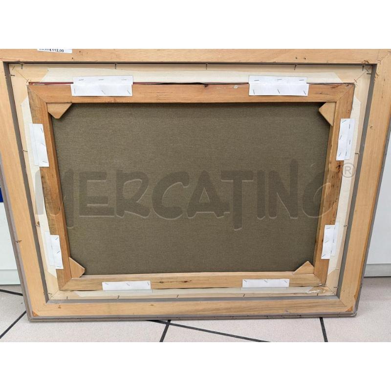 QUADRO TELA PAESAGGIIO FRANCESE  | Mercatino dell'Usato Trapani via libica 5