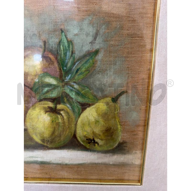 QUADRO TELE FRUTTA VERDE | Mercatino dell'Usato Trapani via libica 2