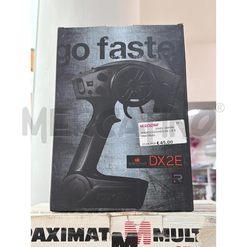 RADIOCOMANDO DX 2 E SPEKTRUM | Mercatino dell'Usato Trapani via libica 1
