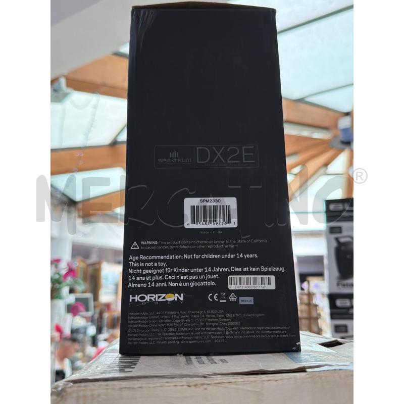 RADIOCOMANDO DX 2 E SPEKTRUM | Mercatino dell'Usato Trapani via libica 3
