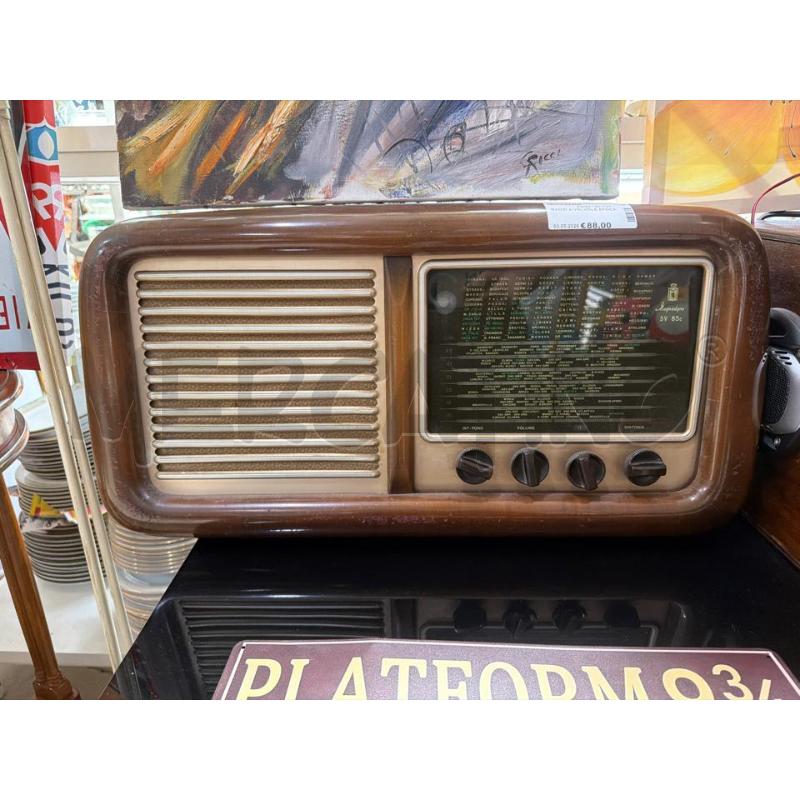 RADIO A VALVOLE EPOCA  | Mercatino dell'Usato Trapani via libica 1