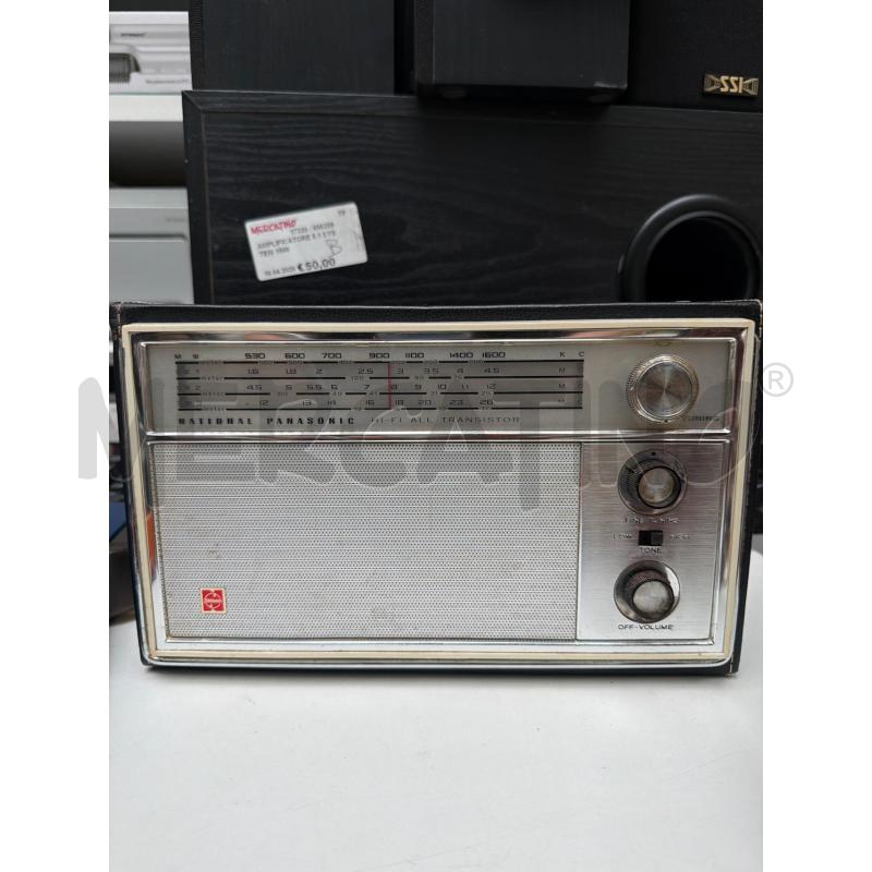 RADIO VINTAGE  | Mercatino dell'Usato Trapani via libica 1