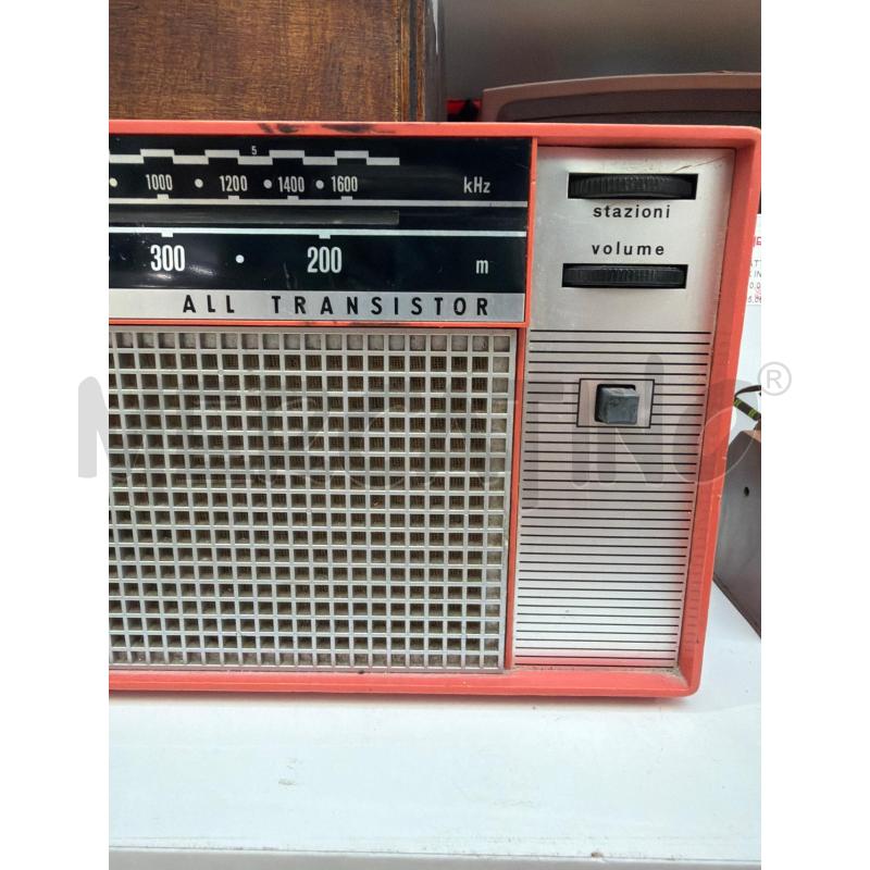 RADIO VINTAGE PHILIPS | Mercatino dell'Usato Trapani via libica 2