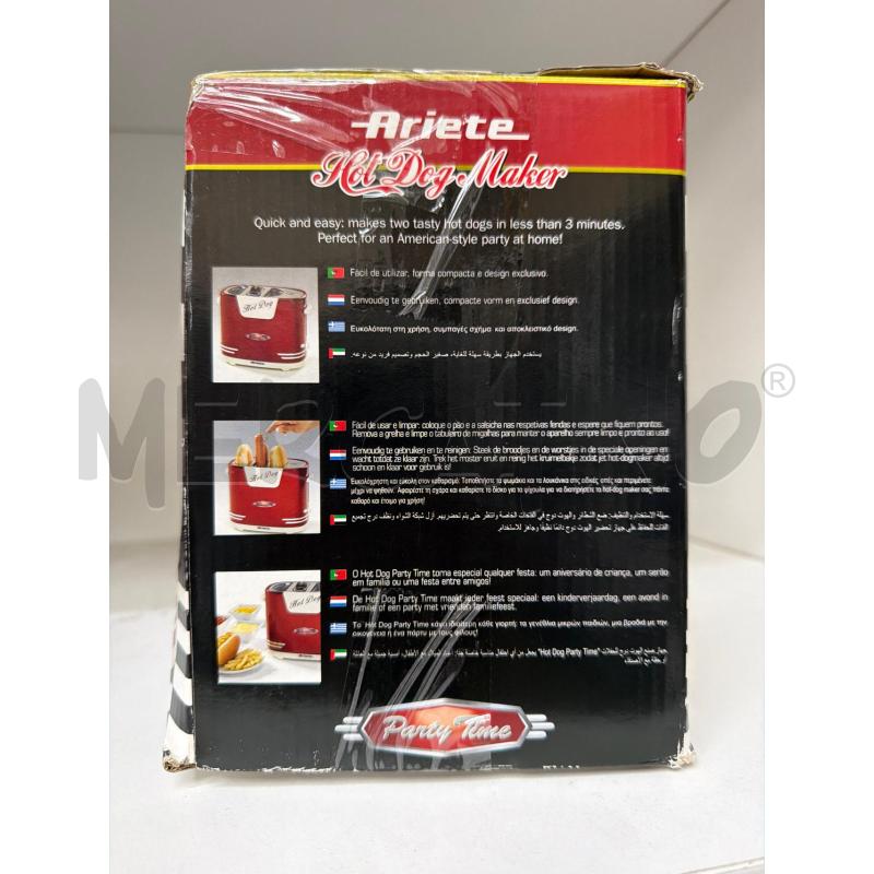 RISCALDA HOT DOG  MARKER ARIETE IN SCATOLA | Mercatino dell'Usato Trapani via libica 2