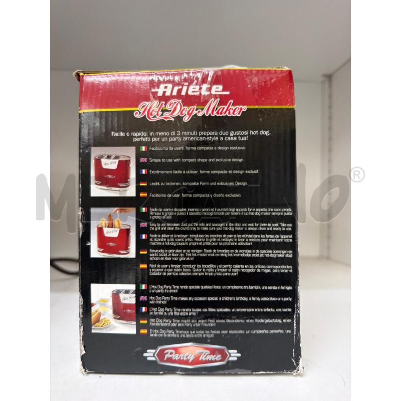 RISCALDA HOT DOG  MARKER ARIETE IN SCATOLA | Mercatino dell'Usato Trapani via libica 3