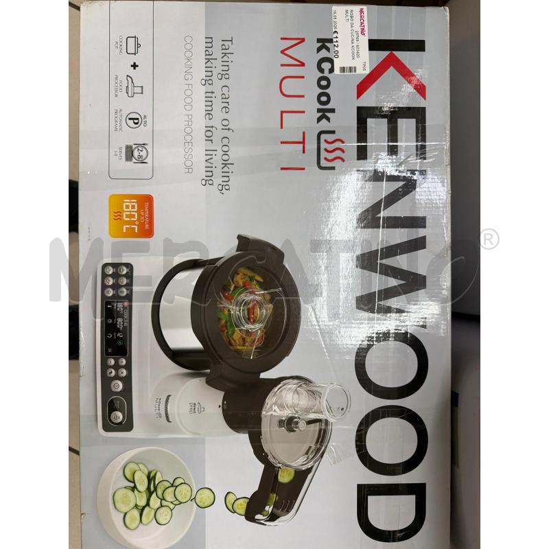 ROBO DA CUCINA KCOOK MULTI  | Mercatino dell'Usato Trapani via libica 1