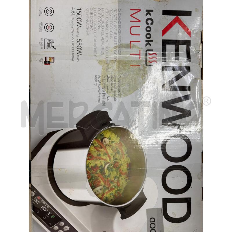 ROBO DA CUCINA KCOOK MULTI  | Mercatino dell'Usato Trapani via libica 2