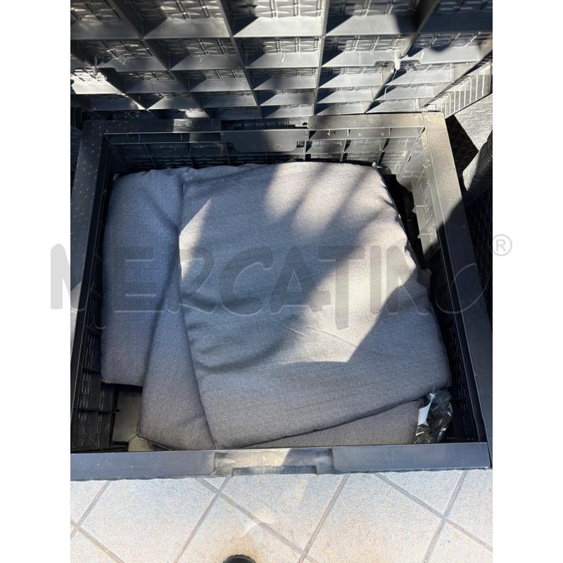 SALOTTO GIARDINO 4 PEZZI | Mercatino dell'Usato Trapani via libica 2