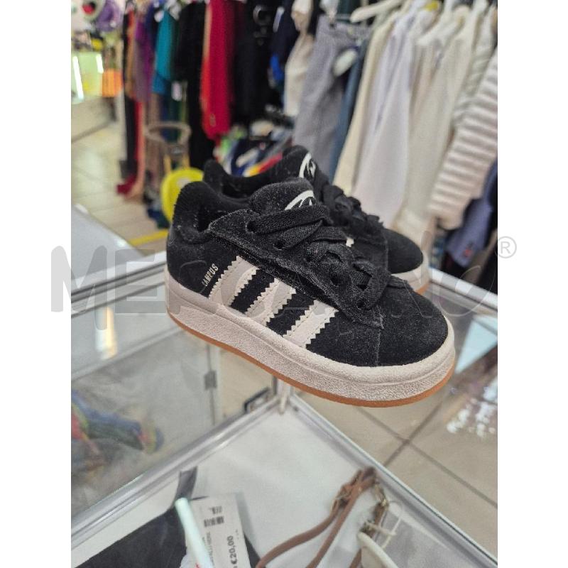 SCARPE BAMBINO CAMPUS NERE | Mercatino dell'Usato Trapani via libica 1