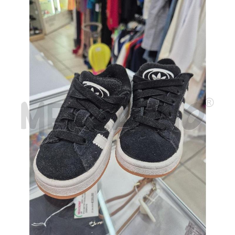 SCARPE BAMBINO CAMPUS NERE | Mercatino dell'Usato Trapani via libica 2