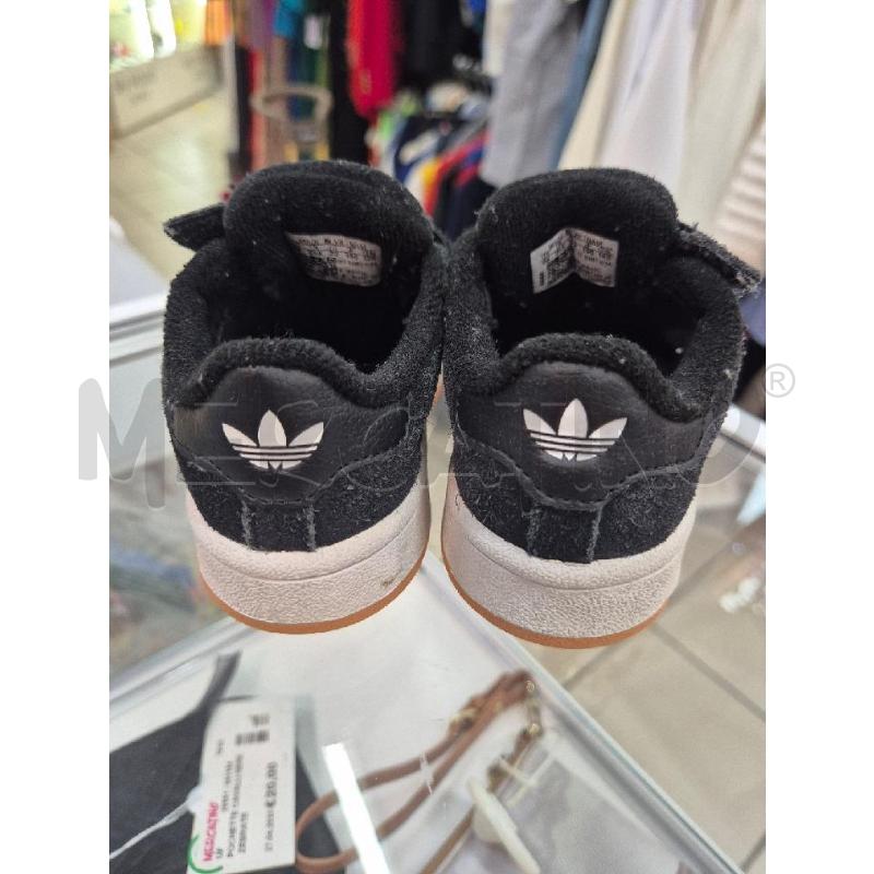 SCARPE BAMBINO CAMPUS NERE | Mercatino dell'Usato Trapani via libica 3