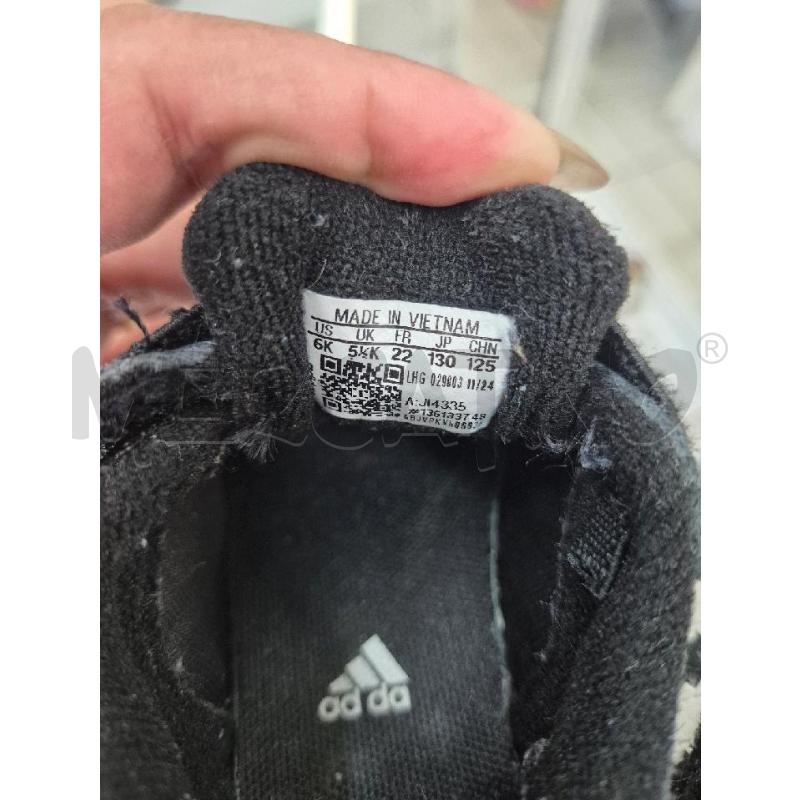 SCARPE BAMBINO CAMPUS NERE | Mercatino dell'Usato Trapani via libica 4