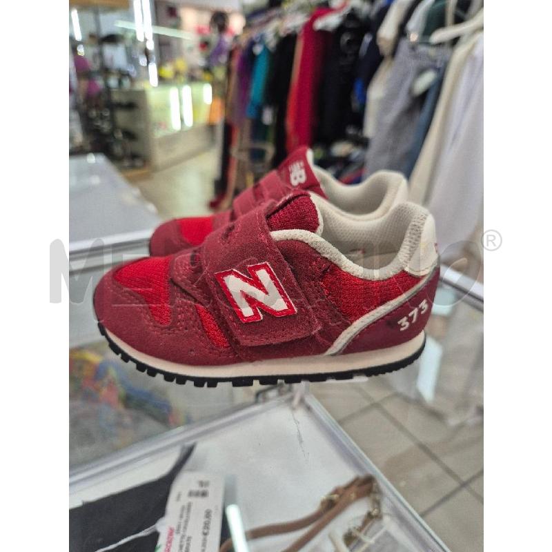 SCARPE BAMBINO NEW BALANCE ROSSE  | Mercatino dell'Usato Trapani via libica 1