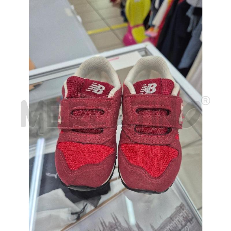 SCARPE BAMBINO NEW BALANCE ROSSE  | Mercatino dell'Usato Trapani via libica 2