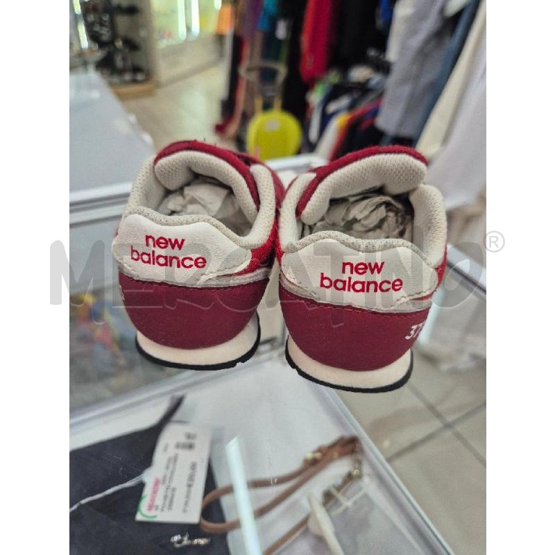 SCARPE BAMBINO NEW BALANCE ROSSE  | Mercatino dell'Usato Trapani via libica 3