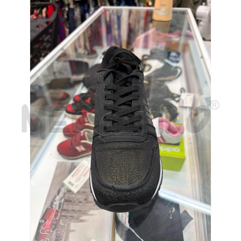 SCARPE DONNA ARMANI NERE ORO  | Mercatino dell'Usato Trapani via libica 2