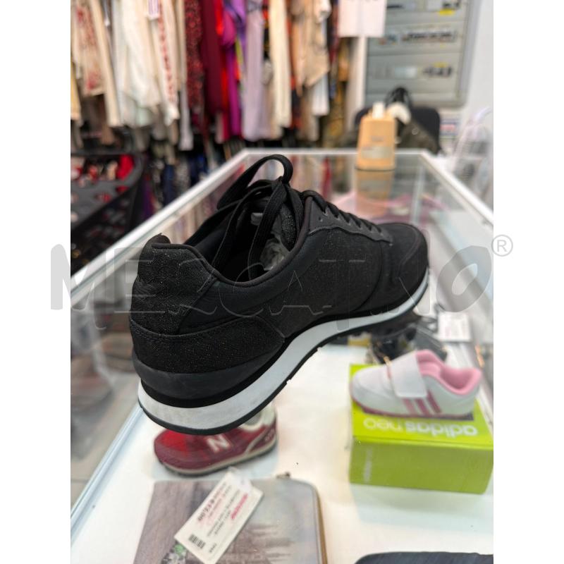 SCARPE DONNA ARMANI NERE ORO  | Mercatino dell'Usato Trapani via libica 4