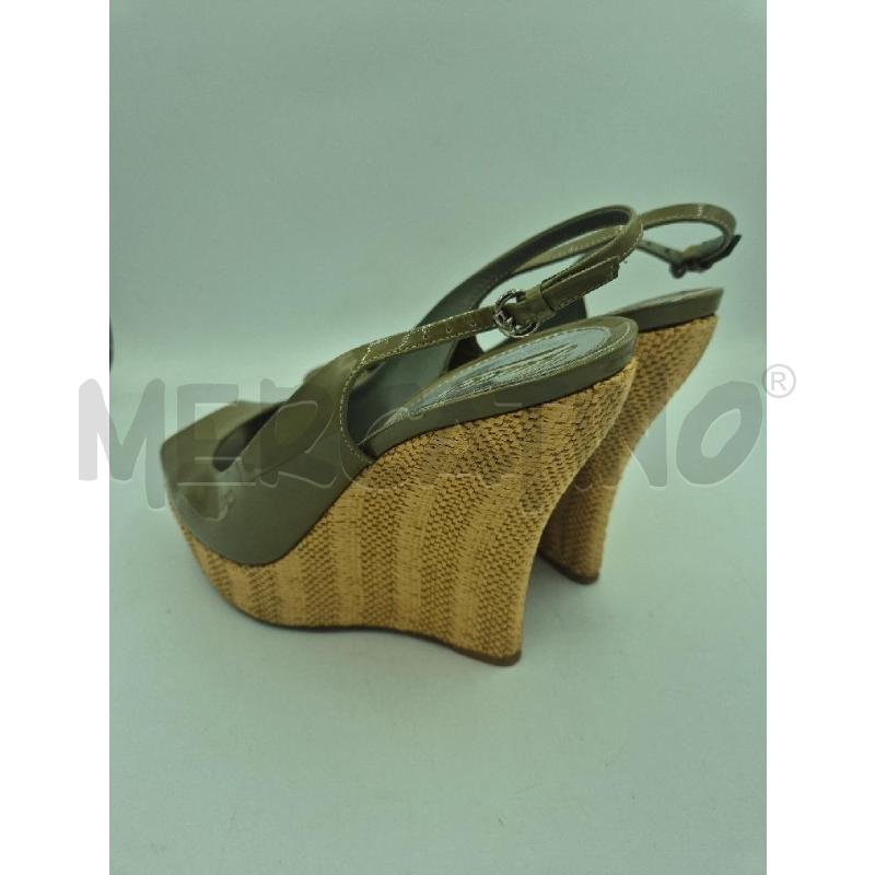 SCARPE DONNA GUCCI ZEPPA VERDE | Mercatino dell'Usato Trapani via libica 2