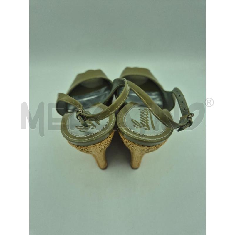 SCARPE DONNA GUCCI ZEPPA VERDE | Mercatino dell'Usato Trapani via libica 3