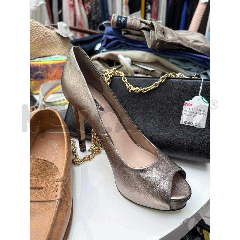SCARPE DONNA GUESS ARGENTO  | Mercatino dell'Usato Trapani via libica 1