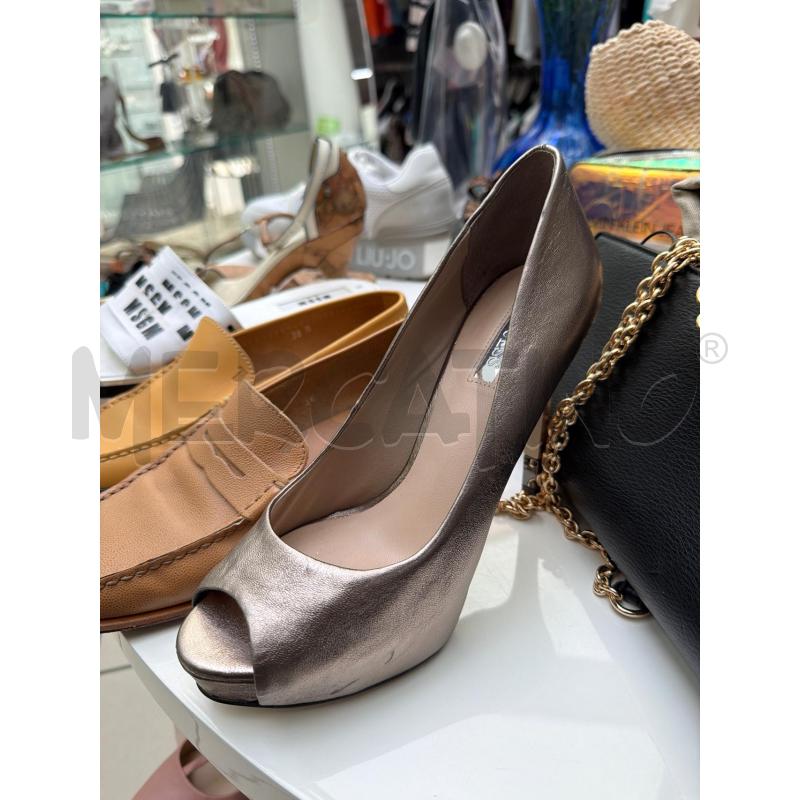 SCARPE DONNA GUESS ARGENTO  | Mercatino dell'Usato Trapani via libica 2