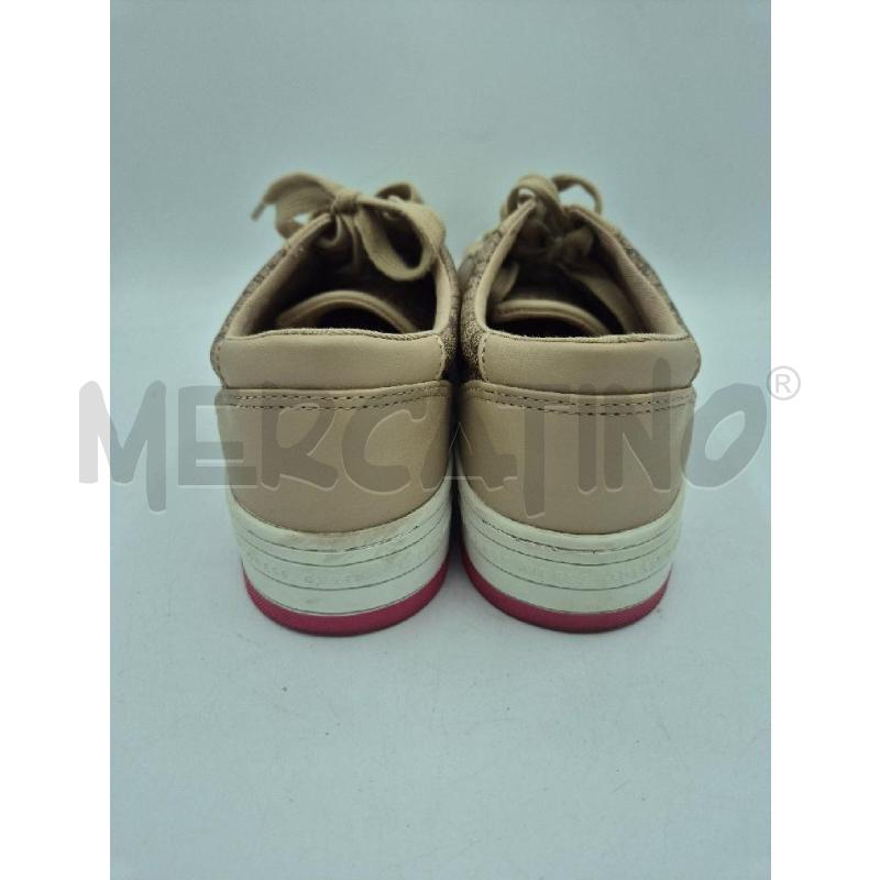 SCARPE DONNA GUESS BEIGE E FUCSIA  | Mercatino dell'Usato Trapani via libica 4