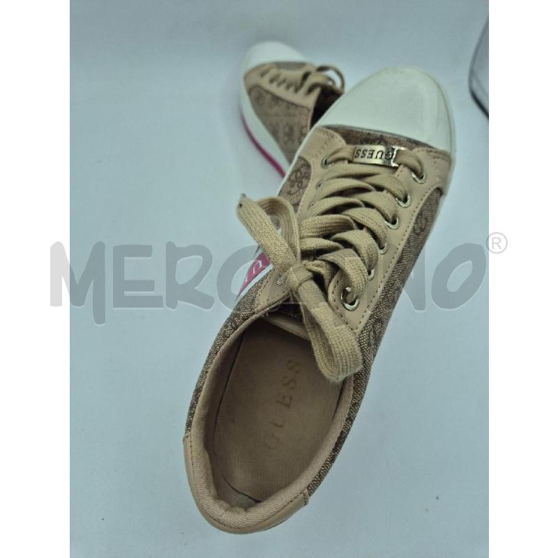 SCARPE DONNA GUESS BEIGE E FUCSIA  | Mercatino dell'Usato Trapani via libica 5