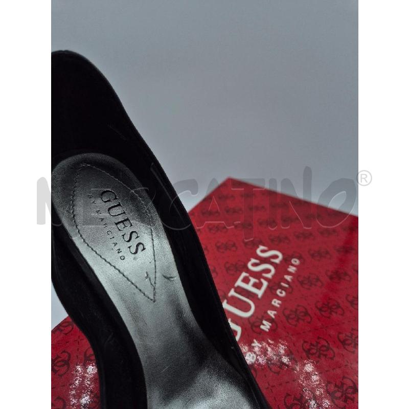 SCARPE DONNA GUESS NERO | Mercatino dell'Usato Trapani via libica 3