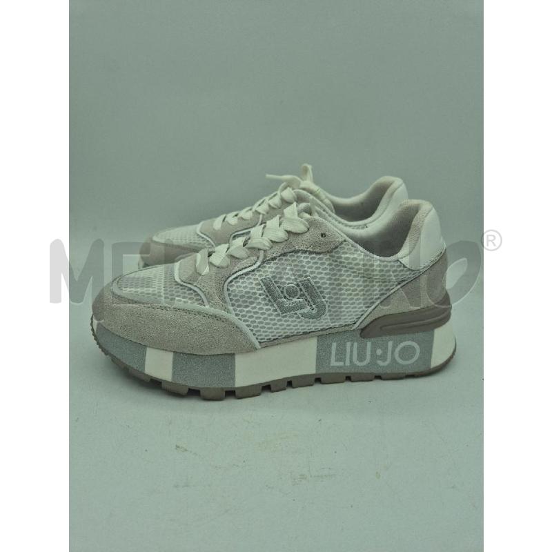 SCARPE DONNA LIU JO BIANCO  | Mercatino dell'Usato Trapani via libica 1