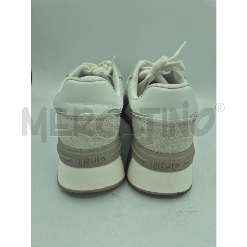 SCARPE DONNA LIU JO BIANCO  | Mercatino dell'Usato Trapani via libica 3