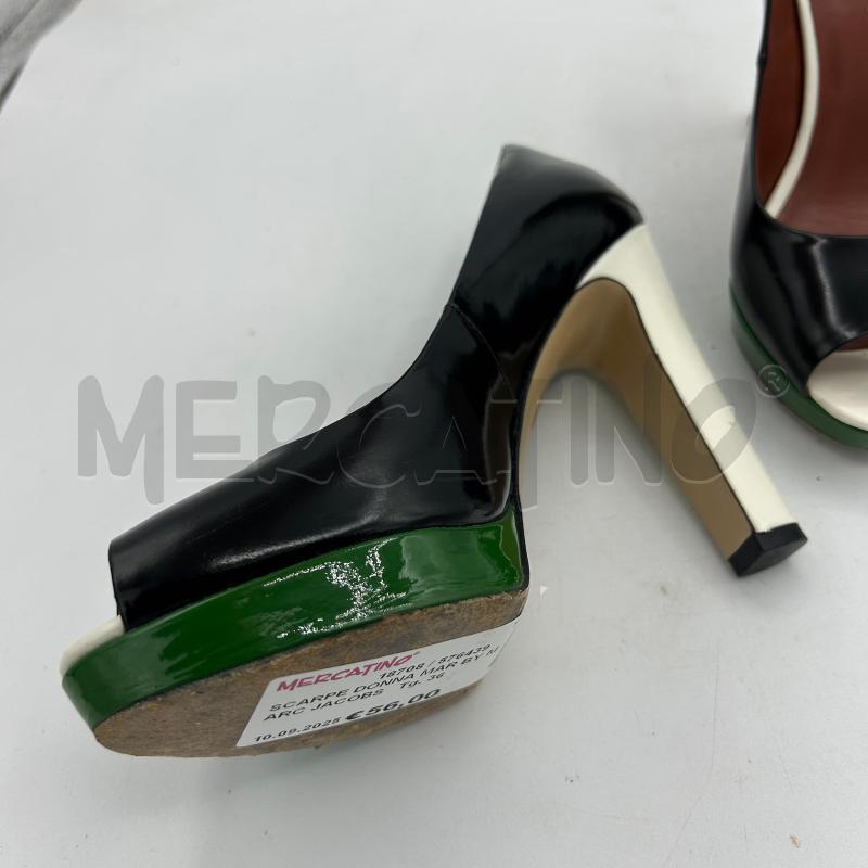 SCARPE DONNA MAR BY MARC JACOBS  | Mercatino dell'Usato Trapani via libica 2