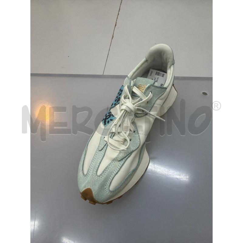 SCARPE DONNA N BALANCE BIANCHI E CELESTI  | Mercatino dell'Usato Trapani via libica 1