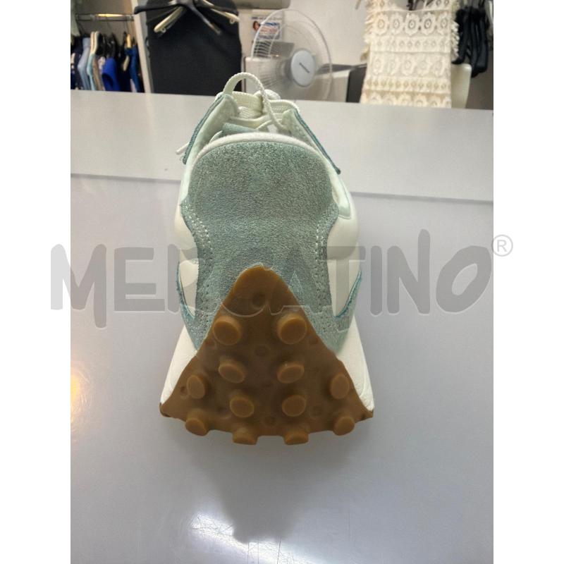 SCARPE DONNA N BALANCE BIANCHI E CELESTI  | Mercatino dell'Usato Trapani via libica 3