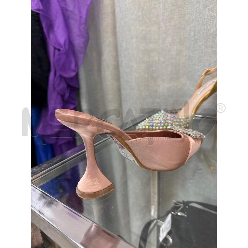 SCARPE DONNA ROSA CIPRIA SUBLIME  CON STRASS  | Mercatino dell'Usato Trapani via libica 3