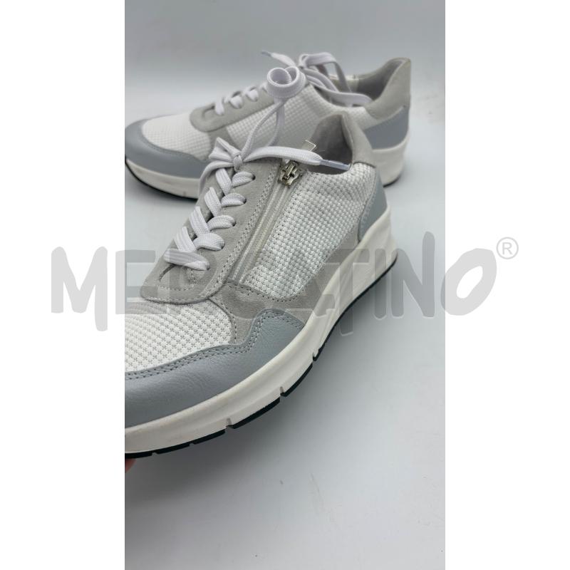 SCARPE DONNA STILE BIANCHE ORTOPEDICHE  | Mercatino dell'Usato Trapani via libica 3