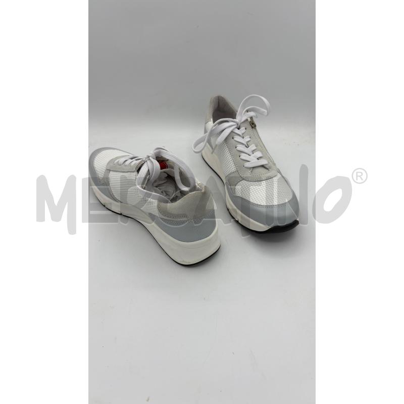 SCARPE DONNA STILE BIANCHE ORTOPEDICHE  | Mercatino dell'Usato Trapani via libica 4