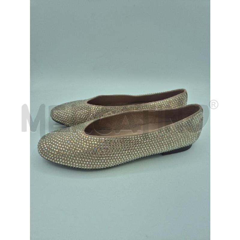 SCARPE DONNA STRASS ROSA ACQUARELLE  | Mercatino dell'Usato Trapani via libica 2