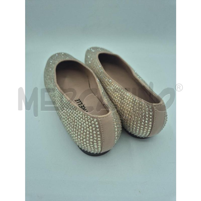 SCARPE DONNA STRASS ROSA ACQUARELLE  | Mercatino dell'Usato Trapani via libica 4