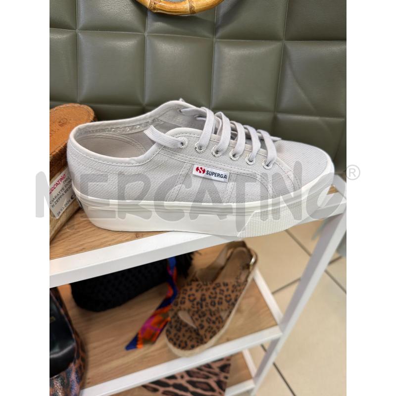 SCARPE DONNA SUPERGA PANNA O GRIGIE | Mercatino dell'Usato Trapani via libica 2