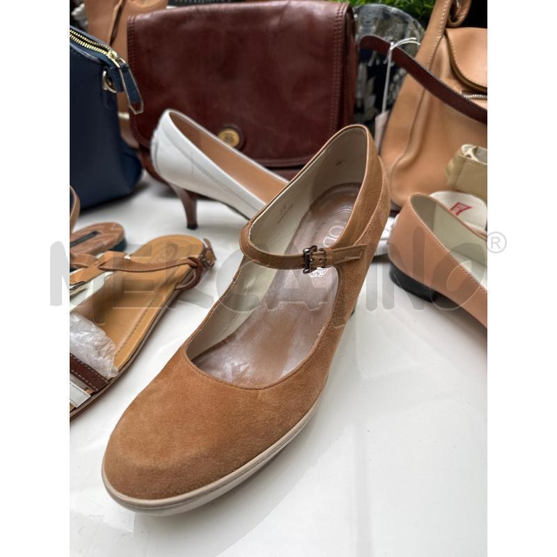 SCARPE DONNA TOD'S BEIGE  | Mercatino dell'Usato Trapani via libica 1