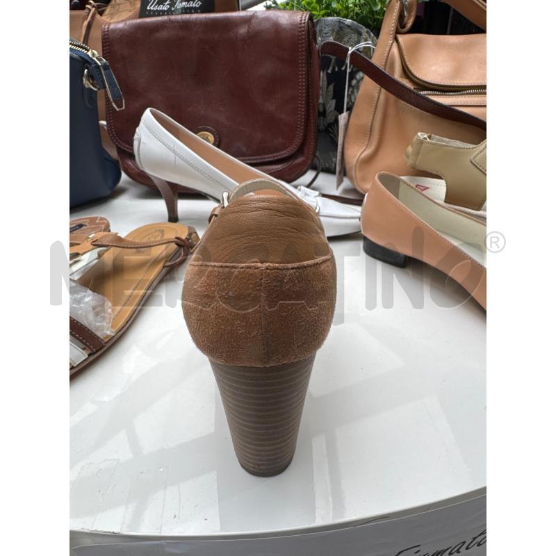 SCARPE DONNA TOD'S BEIGE  | Mercatino dell'Usato Trapani via libica 2
