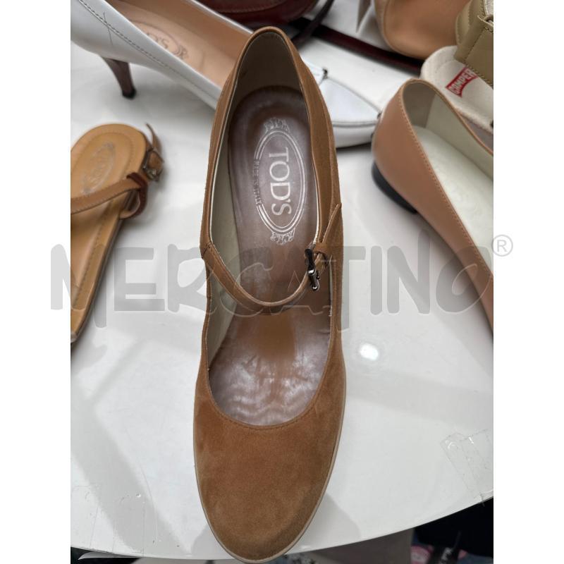 SCARPE DONNA TOD'S BEIGE  | Mercatino dell'Usato Trapani via libica 4