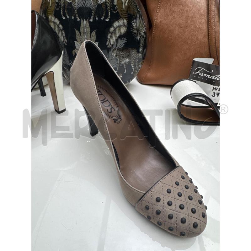 SCARPE DONNA TOD'S BEIGE  | Mercatino dell'Usato Trapani via libica 2