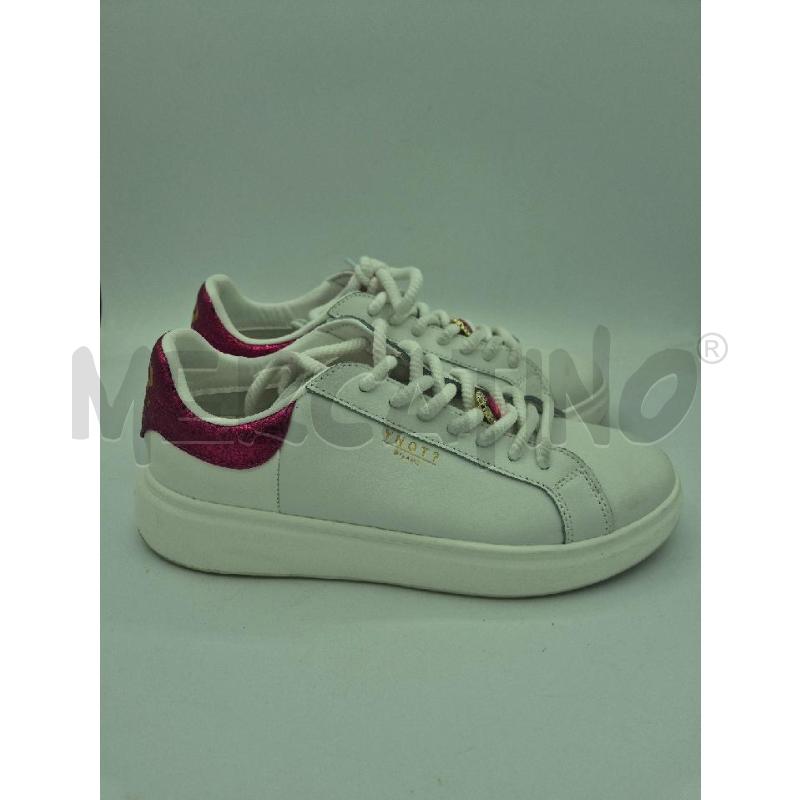SCARPE DONNA Y NOT BIANCHE E FUCSIA  | Mercatino dell'Usato Trapani via libica 1