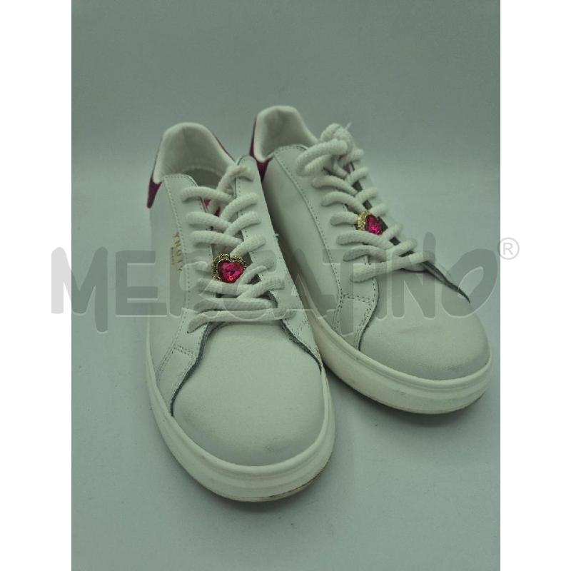 SCARPE DONNA Y NOT BIANCHE E FUCSIA  | Mercatino dell'Usato Trapani via libica 3