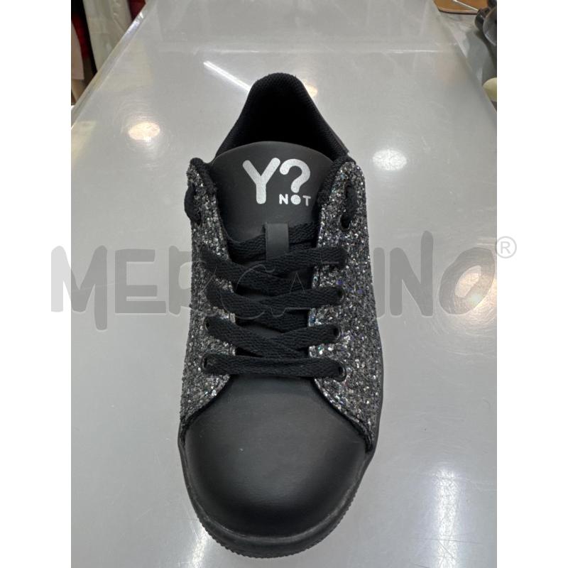 SCARPE DONNA Y NOT NERE CON PAGLIETTE ARG | Mercatino dell'Usato Trapani via libica 2