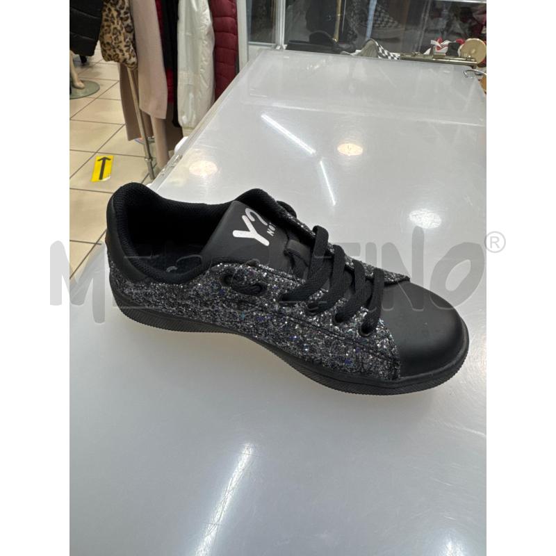 SCARPE DONNA Y NOT NERE CON PAGLIETTE ARG | Mercatino dell'Usato Trapani via libica 3