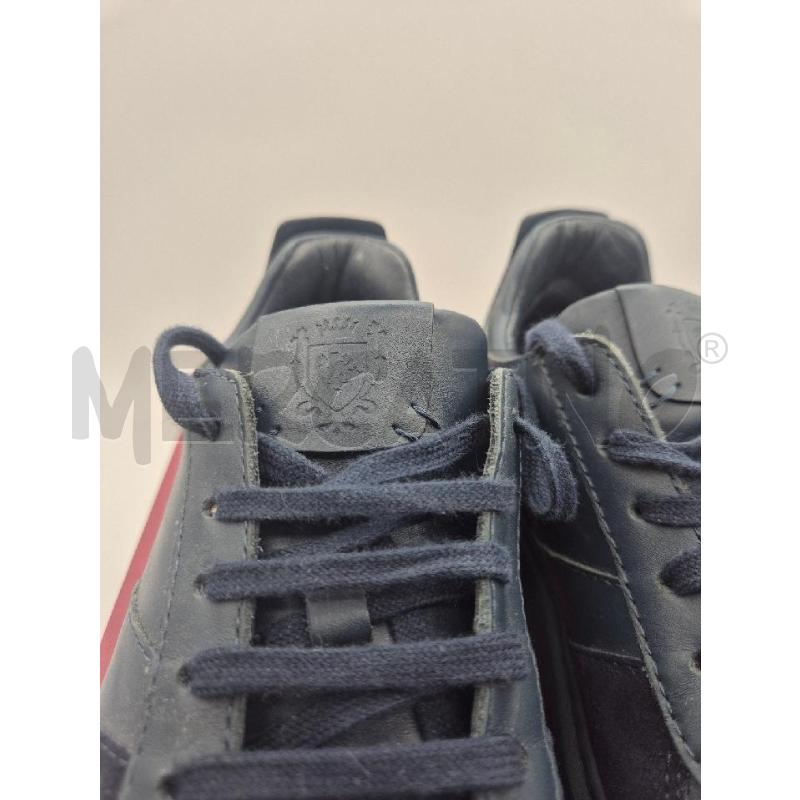 SCARPE UOMO ACQUASPARTA BLU SCAMOSCIATA  | Mercatino dell'Usato Trapani via libica 4