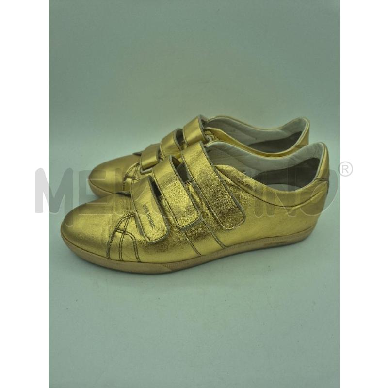 SCARPE UOMO DIOR DORATE CON STRAPPI  | Mercatino dell'Usato Trapani via libica 2