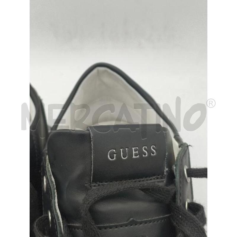 SCARPE UOMO GUESS NERE  | Mercatino dell'Usato Trapani via libica 2